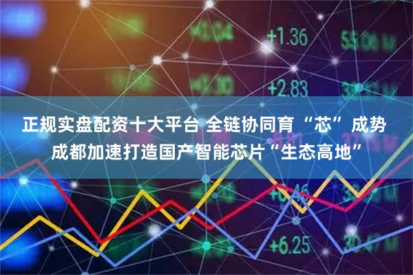 正规实盘配资十大平台 全链协同育 “芯” 成势 成都加速打造国产智能芯片“生态高地”